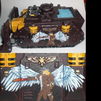Angels Vermillion Vindicator by NothingInCommon