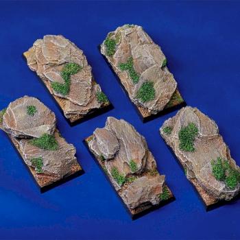 20x25 mm square bas by irina_est