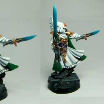 Eldar Biel Tan Farseer by Darkmaw