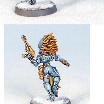 Eldar Banshee by Sacred Circle Minis