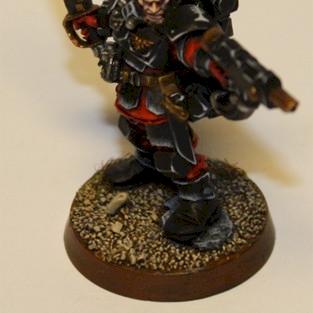 Inqusitorial Stormtrooper Sergeant by RDL_Napalm