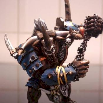 Blood Bowl Doombull Minotaur by Fluf