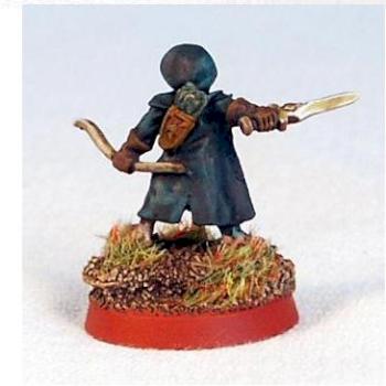 Halfling Rogue by Sacred Circle Minis