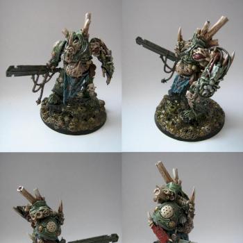 Dämonenprinz des Nurgle by matrim