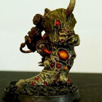 plague Herald of Nurgle by steamface