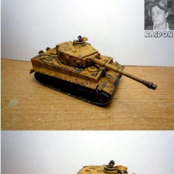 Tiger 1E by Raidon