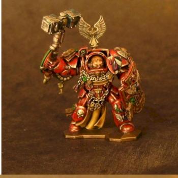 BA space hulk space marine by MitchellHucker