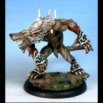Warpwolf by Dark Elf Miniatures