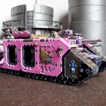 Emperor's Children Limo-Raider view 2 by deadfox