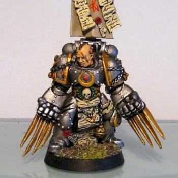 Grey Knight Captain Sicarius by ewanm1
