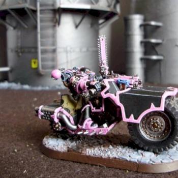 Emperor's Children Warbike 2 by deadfox