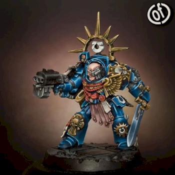 Ultramarines Capitan by IRKUCK