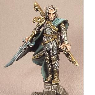 Dark Elf Assassin by Sacred Circle Minis