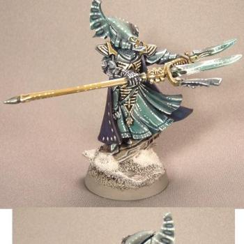 Eldar Farseer by Sacred Circle Minis
