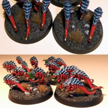 Tyranid Rippers by andee