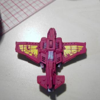 Thunderbolt Aeronautica Imperialis Wip by Krizzle
