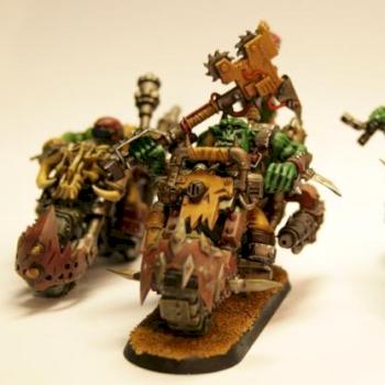Ork bikers by zatar