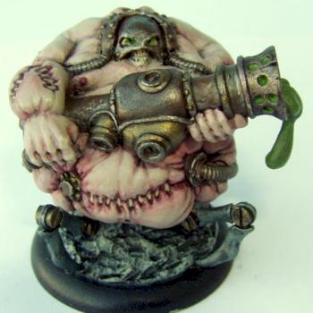 Cryx Bloat Thrall by shadowkn