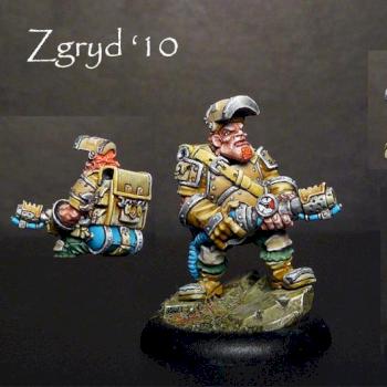 Thor Steinhammer by Zgryd