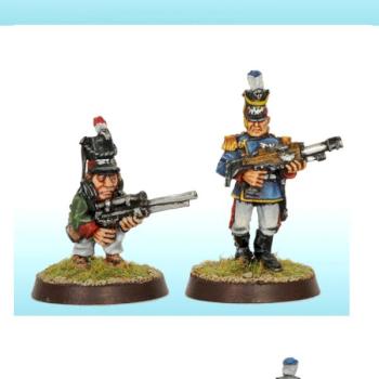 Napoleonic Style Imperial Guard by JamesTTravers