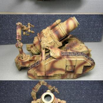 Imperial Guard Bombard by irina_est