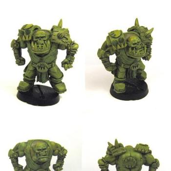orc bowl 28mm by alfredolanda