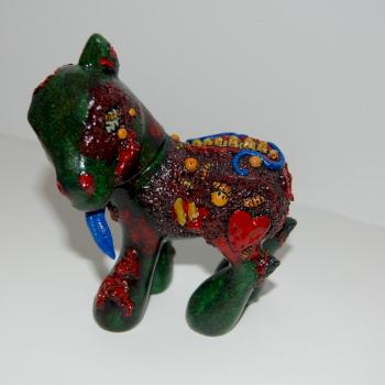 Zombie MLP by goatcancer
