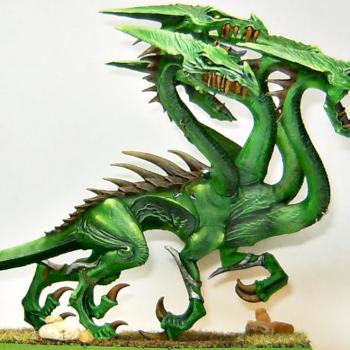 Hydra de Guerra de los Elfos Oscuros by Astaroht Der Meister