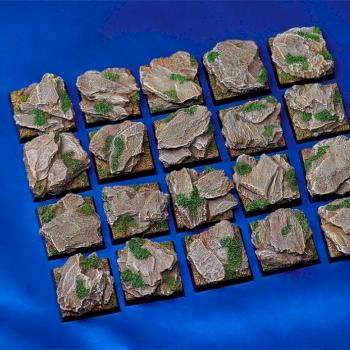 25x25 mm square base by irina_est