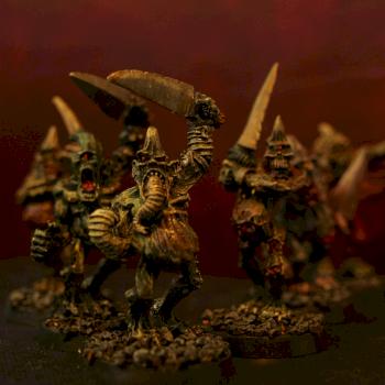 Plague Bearer Squad by steamface