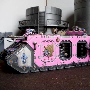 Emperor's Children Limo-Raider by deadfox