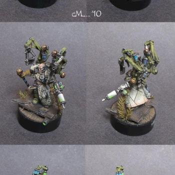 Fabius Bile by Camelson by WhiteRavenFactory