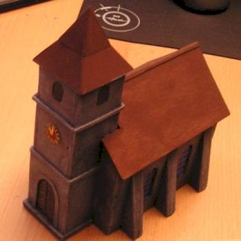 Church for FoW by DerFeind