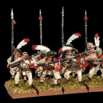 Empire Spearmen by JamesTTravers