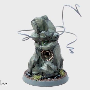 Airbrush experiment 1b, Roper revisited by Temperance