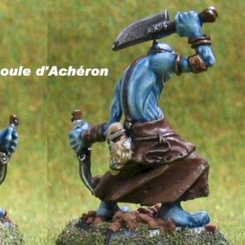 Goule d'Achéron by Dark Schneider