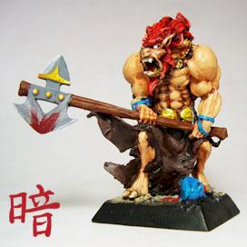 Guerrier Spasme by kurai