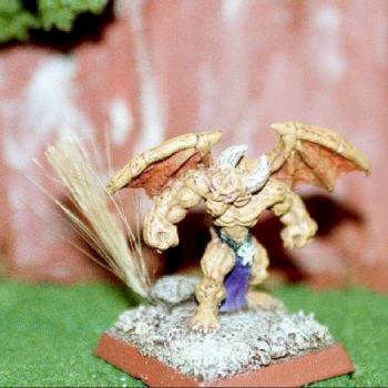 Earth Gargoyle by Coozie Man