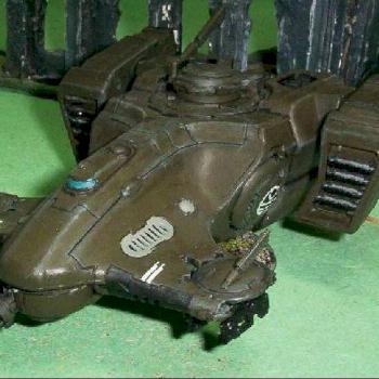 Dropship devilfish by wiseman