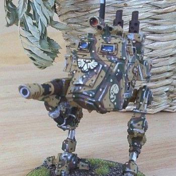Armageddon Panzer Sentinel by Hauptmann Greiss