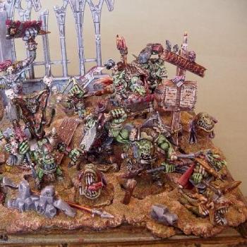 Bande de Mordheim , argent au GD 2003 by gros bob