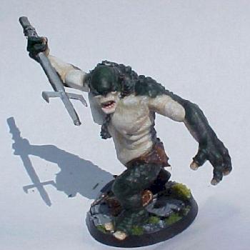 Cave Troll with Spear by Ritz