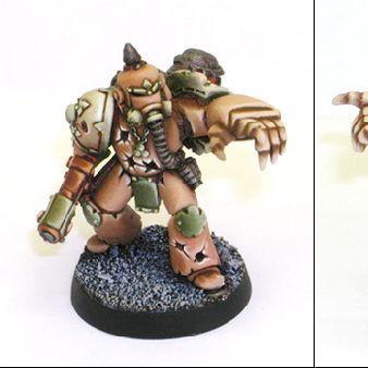 My Nurgle Champion by salgin