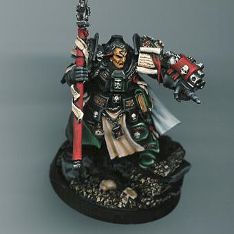 Grey Knight Grandmaster by TempLe