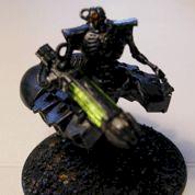 Necron Destroyer by Eronarn