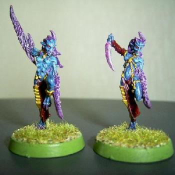 chaos daemonettes by Mota