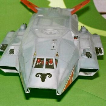 Thunderbird Mk I by Red Ram