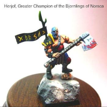 Hrjof, Norse Champion by Helthai