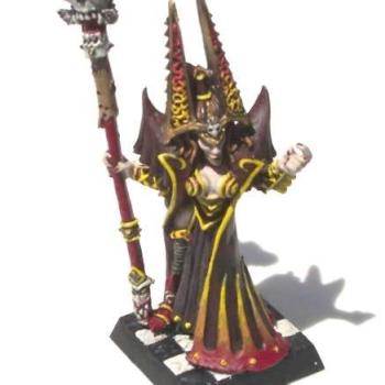 dark elf sorceress by dal