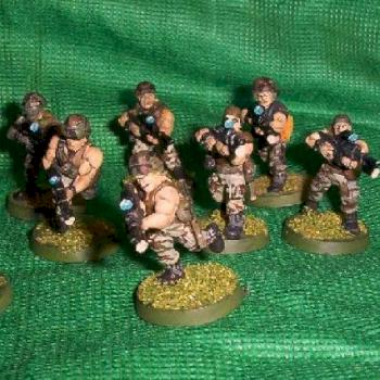 Imperial Guards by wiseman